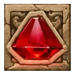 Red Gemstone