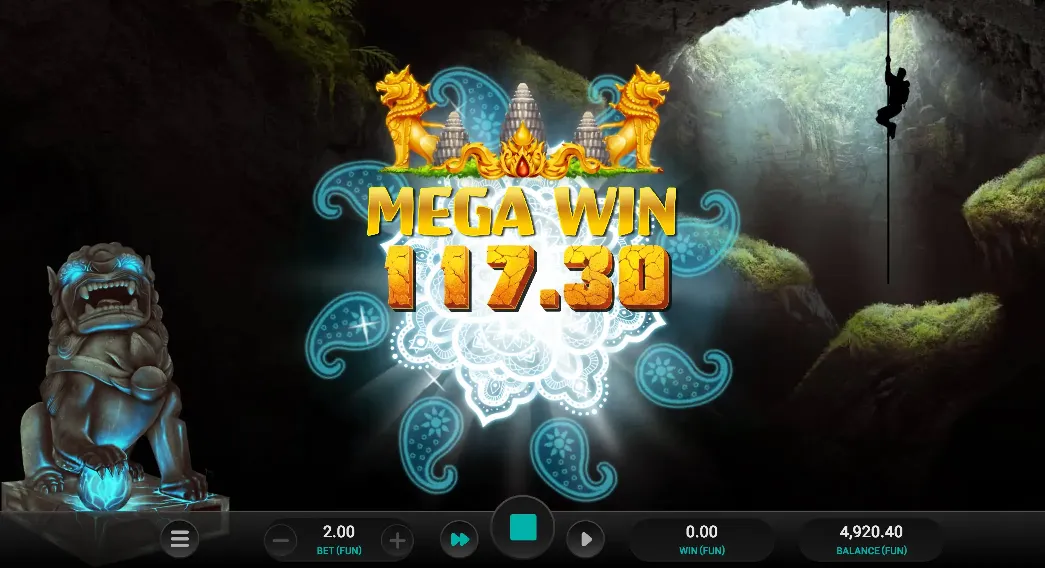 Temple Tumble Mega Win