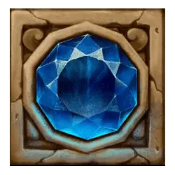 Blue Gemstone